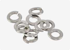 Шайбы пружинные