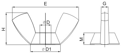 Барашковые гайки - фото - 3